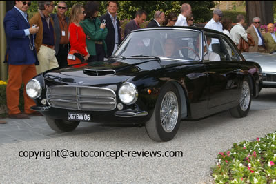 OSCA 1600 GT oupe coachwork by Touring 1961